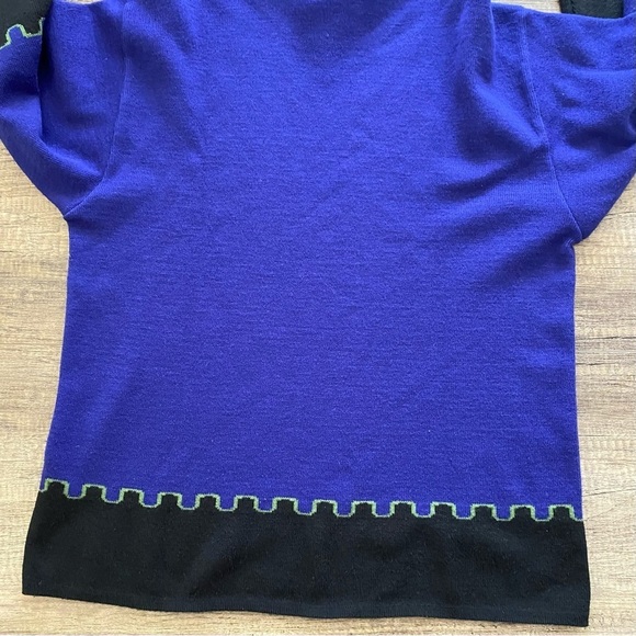 Chacok Vintage Lamb Wool Sweater - Picture 6 of 17